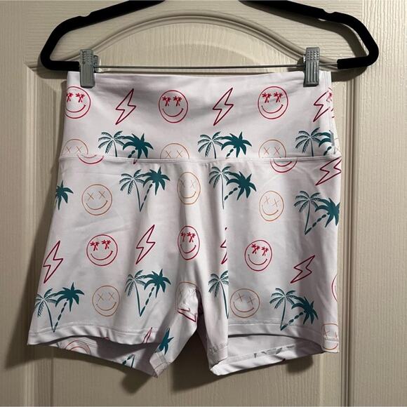 Salty Savage Set white and multi coloured smiley - Picture 6 of 8